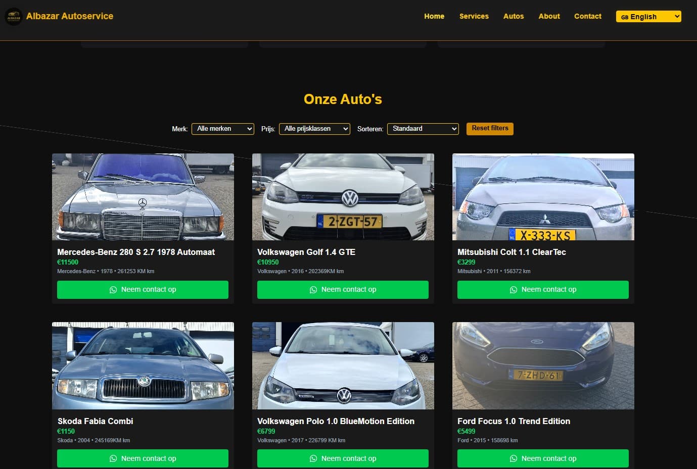 Albazar Autoservice