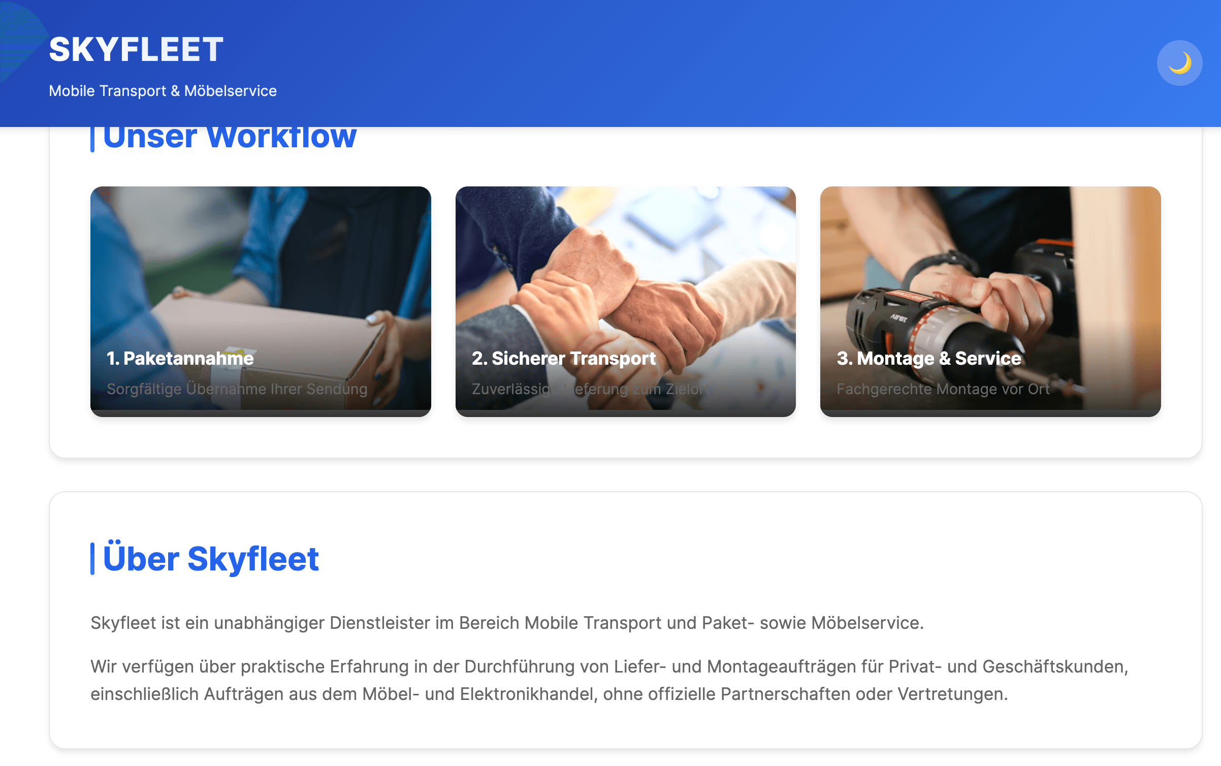 Skyfleet Logistics