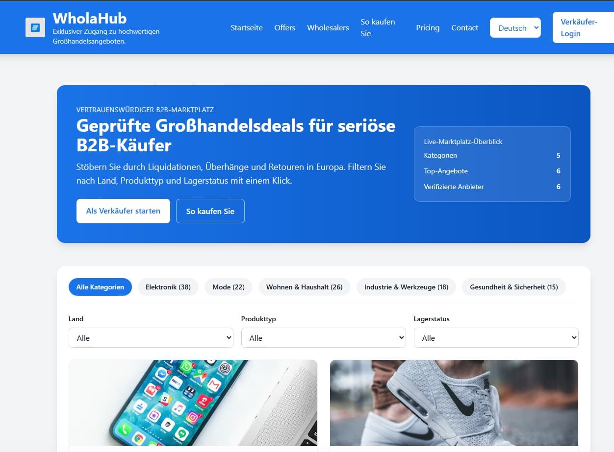 WholaHub